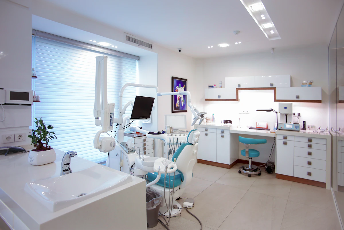 A refined skincare consultation room